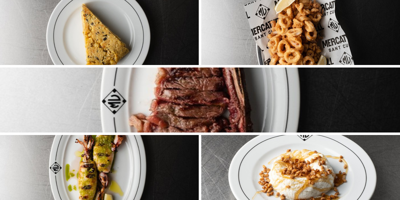 Plats destacats de MercatVell. FOTO: Cedida