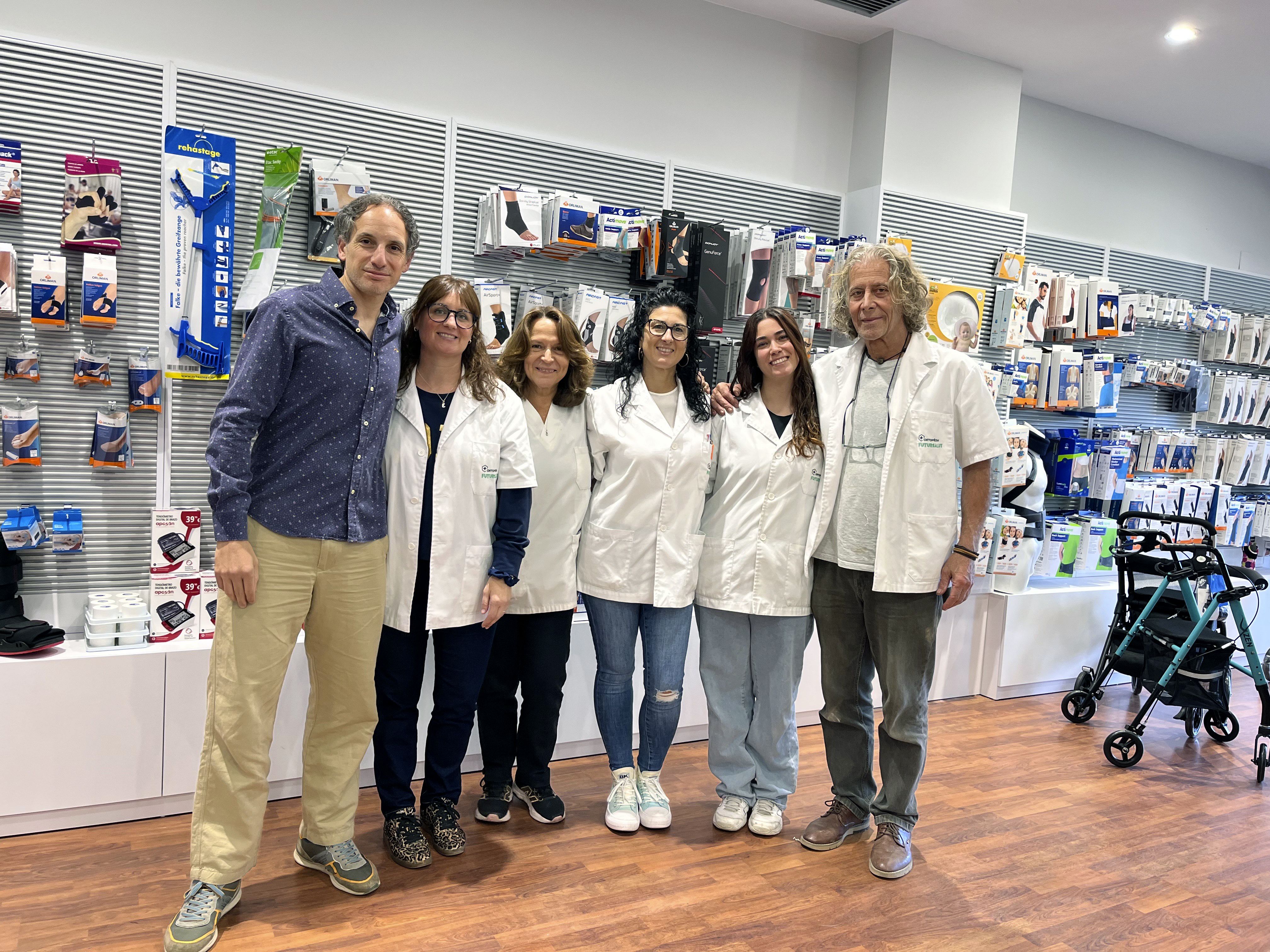 L'equip de professionals de Futursalut Sant Cugat FOTO: Cedida