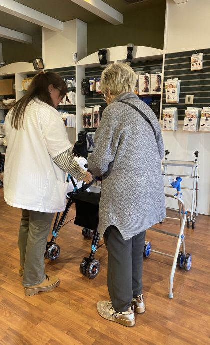 El procés comença amb una visita personalitzada, on escoltem les necessitats, expectatives i l'estil de vida FOTO: Cedida
