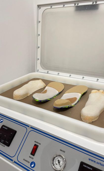 Part de la maquinària que fan servir a Futursalut Sant Cugat FOTO: Cedida