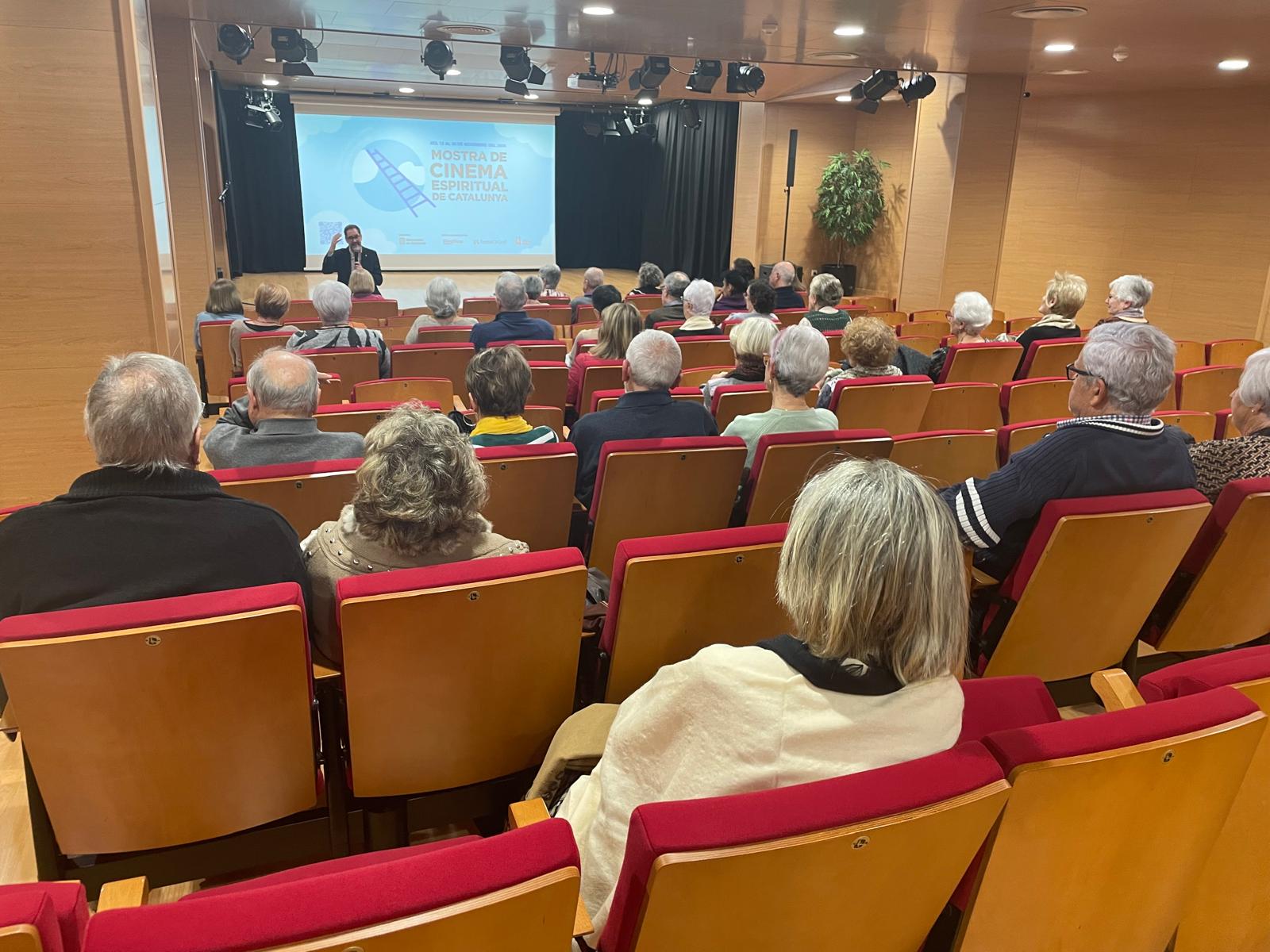 La 22a edició de la Mostra presenta una selecció destacada de films.  FOTO: Mostra de Cinema Espiritual de Catalunya