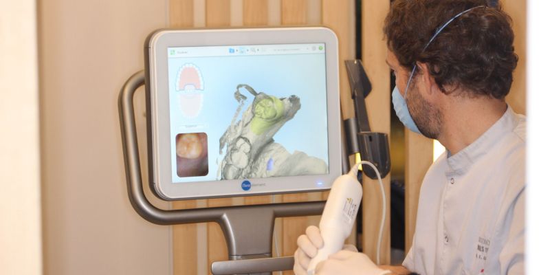 El centre està al capdavant de la innovació, sent pioners en la digitalització dental a Sant Cugat FOTO: Cedida