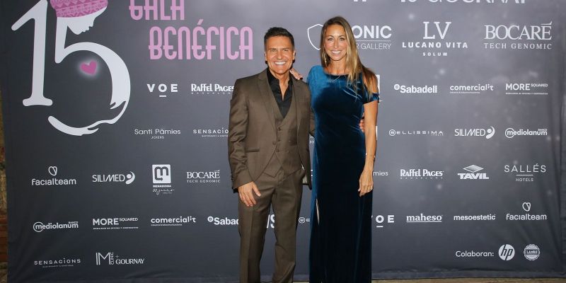 La santcugatenca Gemma Mengual i el doctor Ivan Mañero FOTO: Paz Padilla i el doctor Ivan Mañero FOTO: Antonio Romero