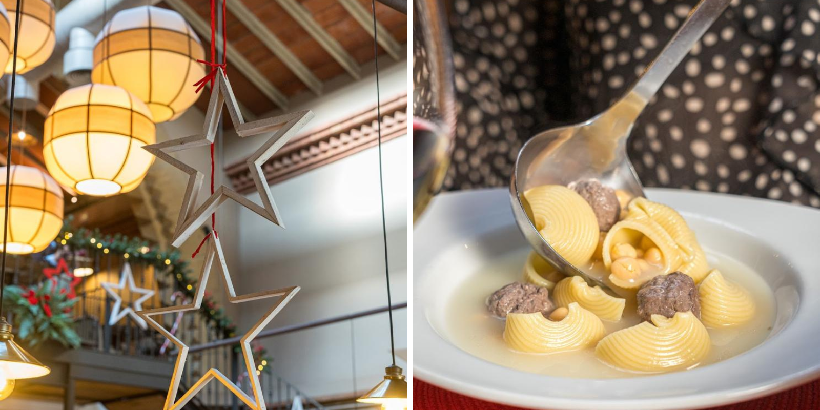 Nadal al restaurant de Sant Cugat Matilda. FOTO: Cedida