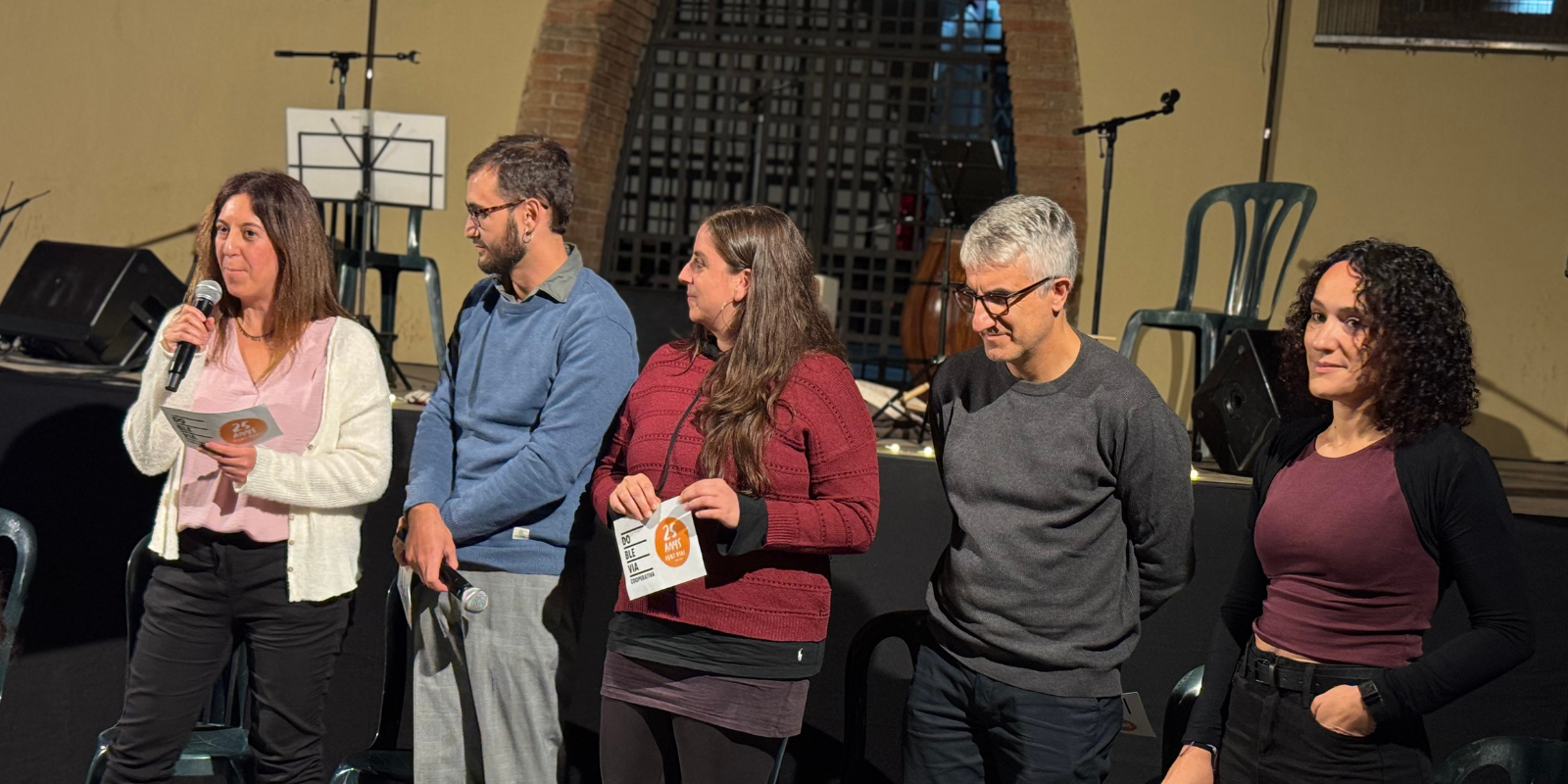 El Consell Rector de Doble Via. FOTO: TOT Sant Cugat