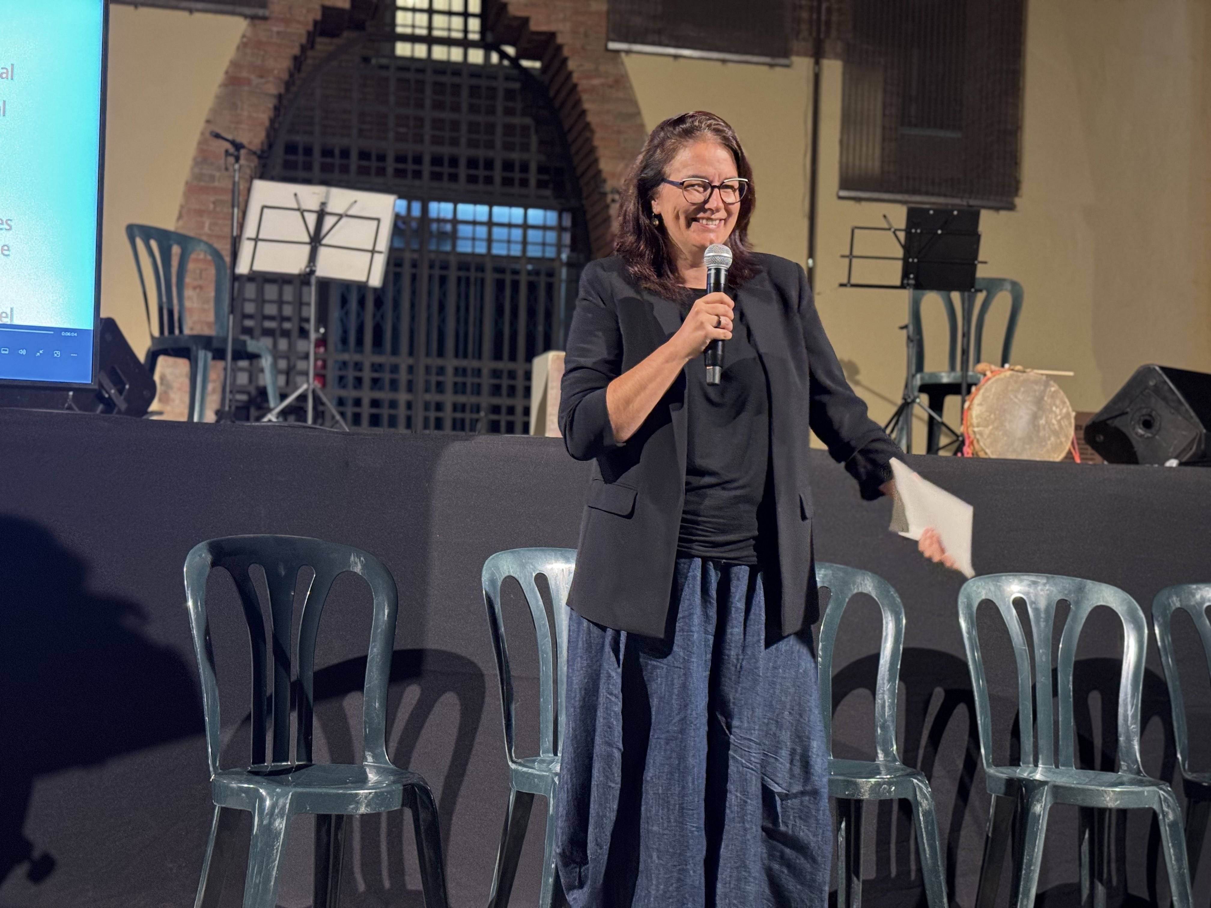  Laia Bonastra, presidenta de la Federació de Cooperatives. FOTO: TOT Sant Cugat