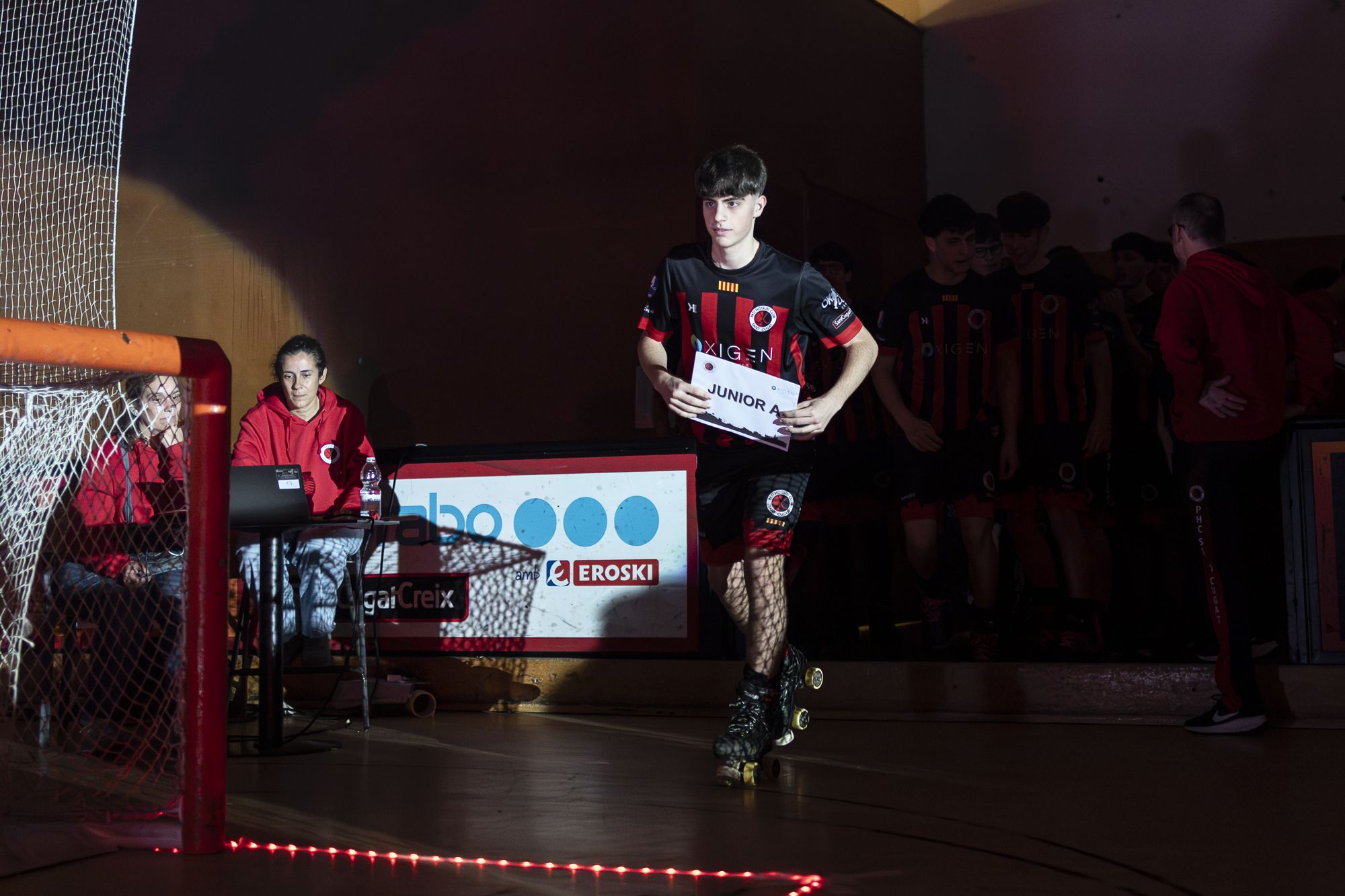 Presentació d'equips de l'Oxigen Patí Hoquei Club Sant Cugat 2025/2026. FOTO: Mireia Comas (TOT Sant Cugat)