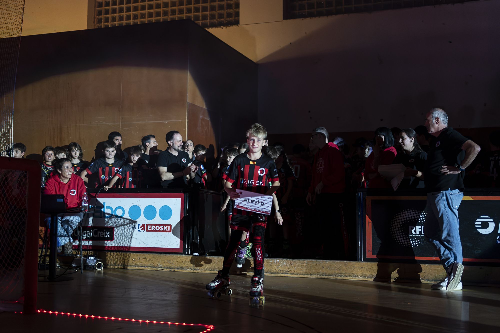 Presentació d'equips de l'Oxigen Patí Hoquei Club Sant Cugat 2025/2026. FOTO: Mireia Comas (TOT Sant Cugat)