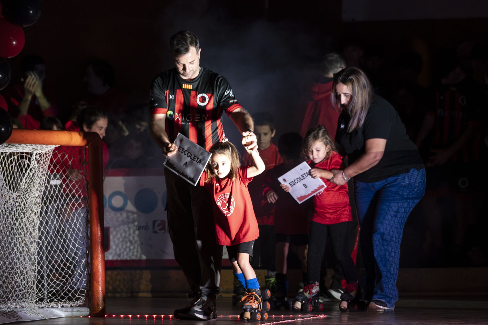 Presentació d'equips de l'Oxigen Patí Hoquei Club Sant Cugat 2025/2026. FOTO: Mireia Comas (TOT Sant Cugat)