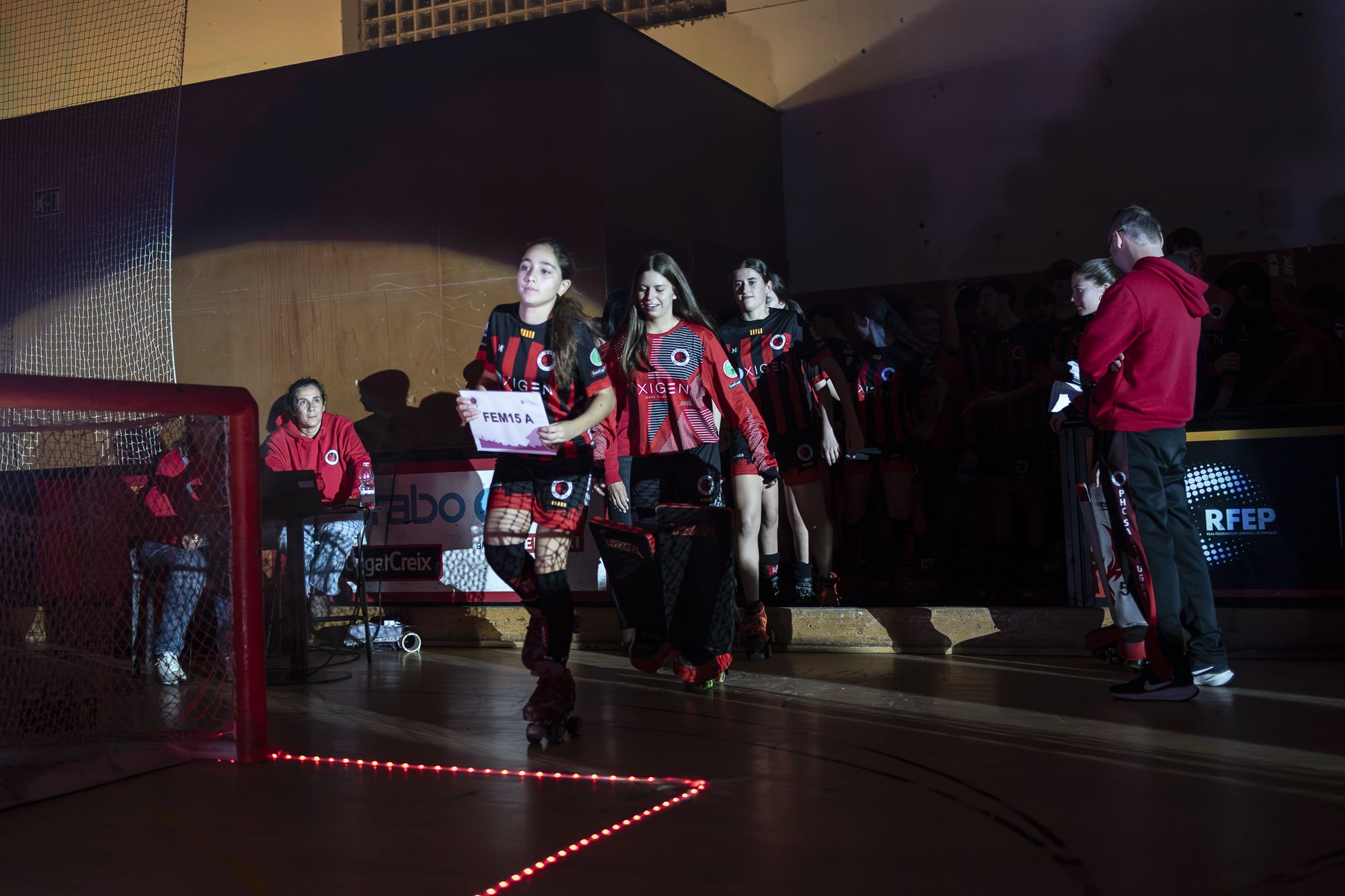 Presentació d'equips de l'Oxigen Patí Hoquei Club Sant Cugat 2025/2026. FOTO: Mireia Comas (TOT Sant Cugat)