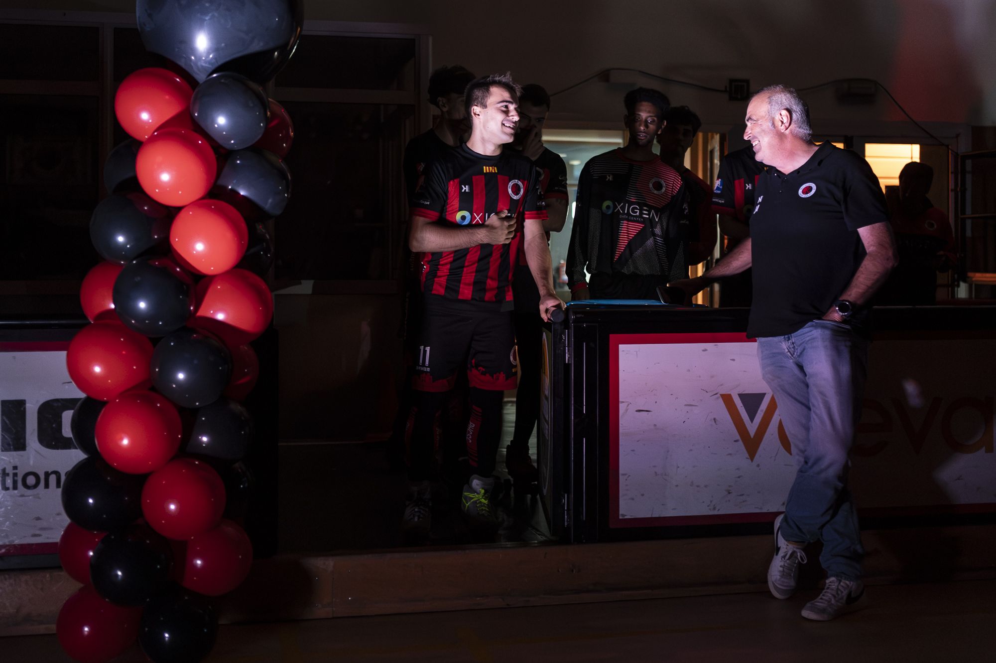 Presentació d'equips de l'Oxigen Patí Hoquei Club Sant Cugat 2025/2026. FOTO: Mireia Comas (TOT Sant Cugat)