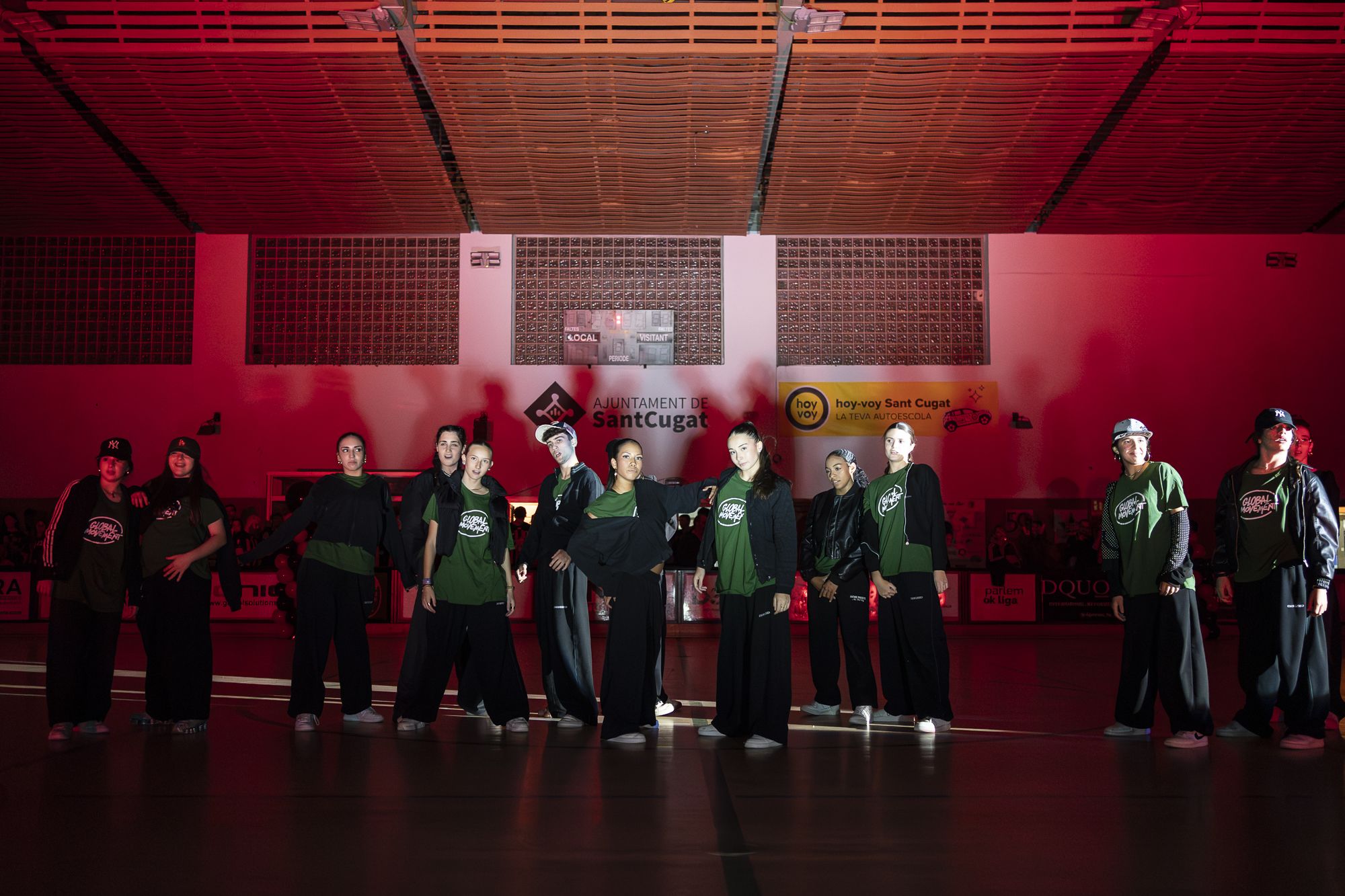 Presentació d'equips de l'Oxigen Patí Hoquei Club Sant Cugat 2025/2026. FOTO: Mireia Comas (TOT Sant Cugat)