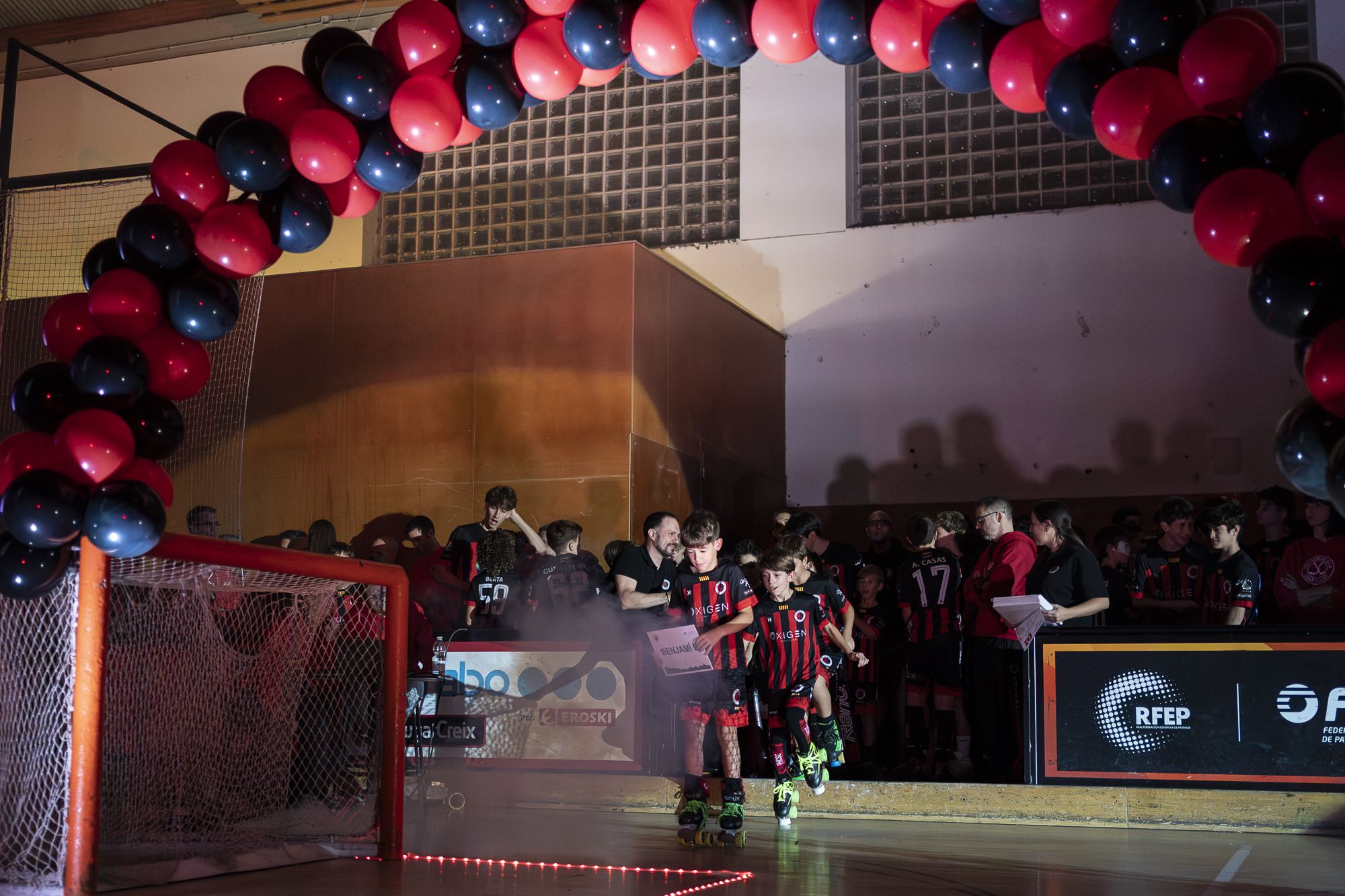 Presentació d'equips de l'Oxigen Patí Hoquei Club Sant Cugat 2025/2026. FOTO: Mireia Comas (TOT Sant Cugat)