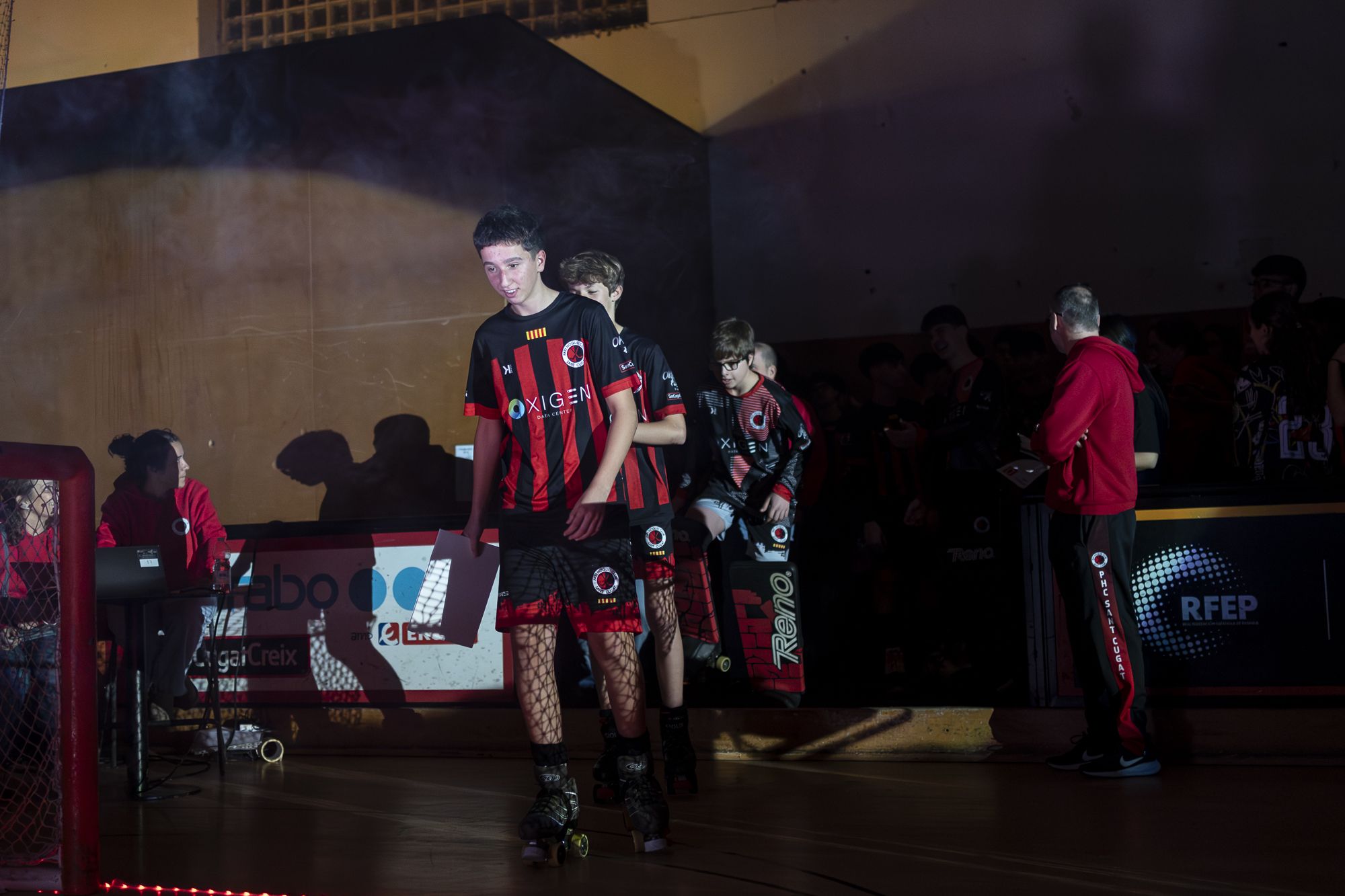 Presentació d'equips de l'Oxigen Patí Hoquei Club Sant Cugat 2025/2026. FOTO: Mireia Comas (TOT Sant Cugat)