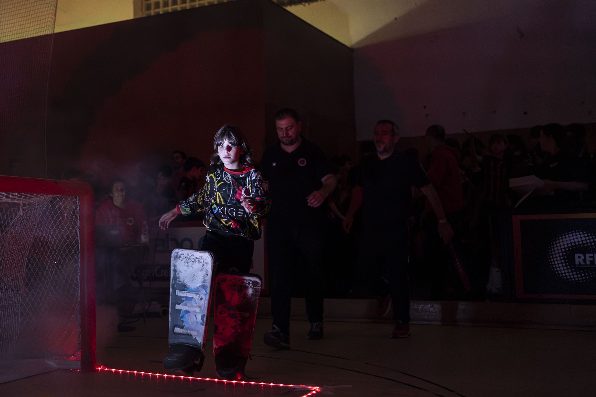 Presentació d'equips de l'Oxigen Patí Hoquei Club Sant Cugat 2025/2026. FOTO: Mireia Comas (TOT Sant Cugat)