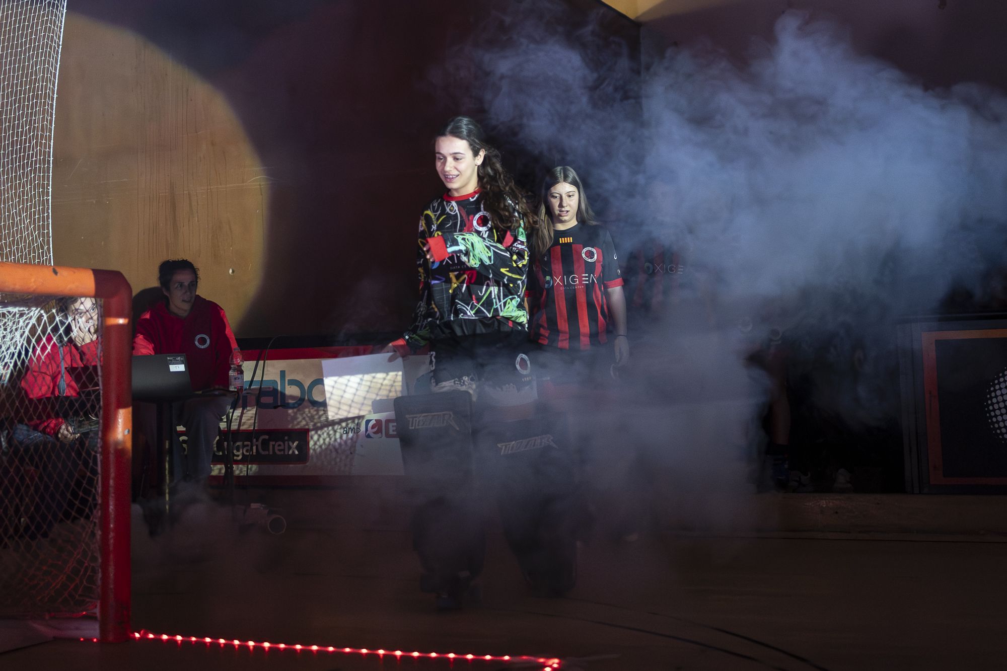 Presentació d'equips de l'Oxigen Patí Hoquei Club Sant Cugat 2025/2026. FOTO: Mireia Comas (TOT Sant Cugat)