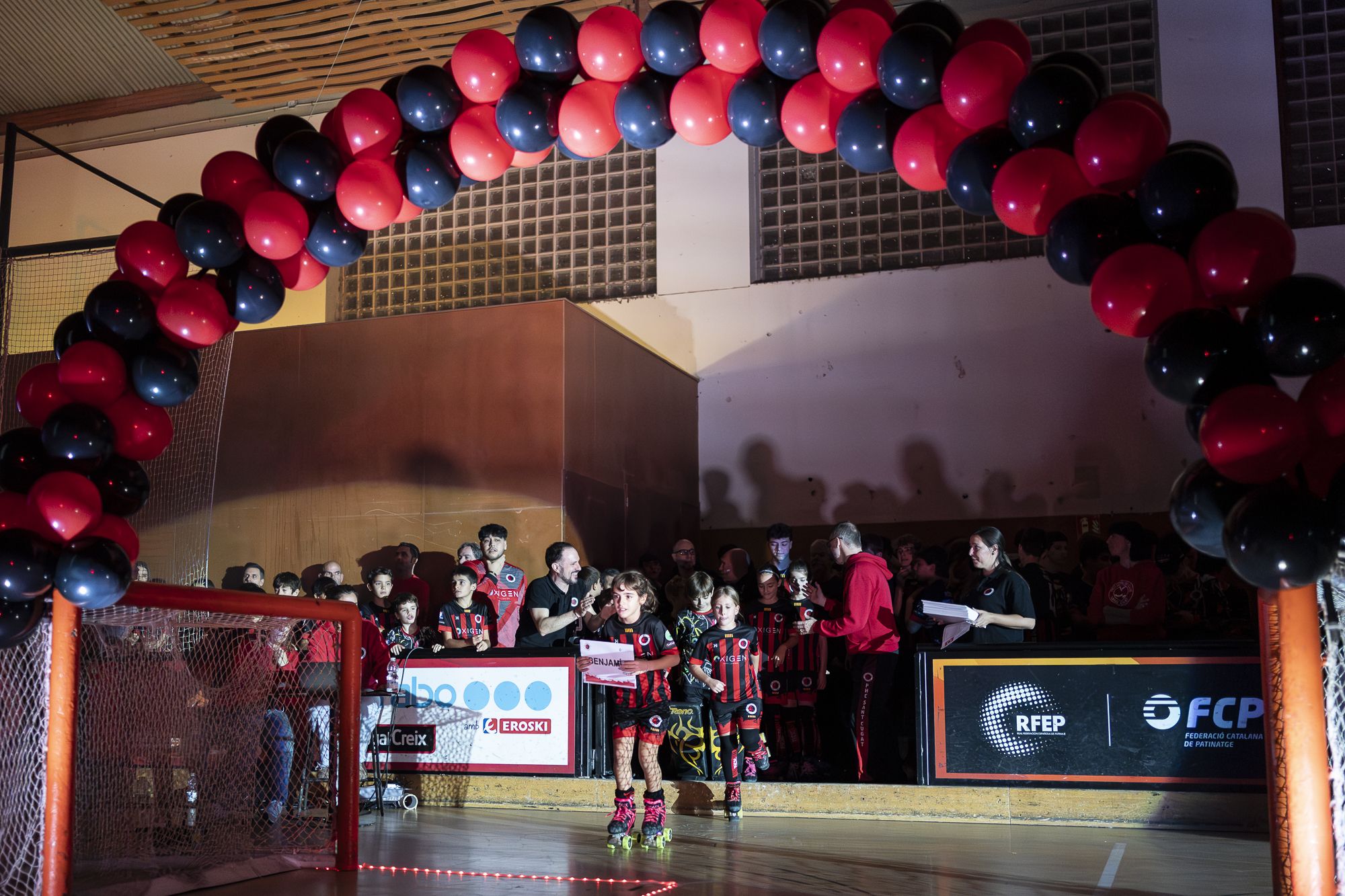 Presentació d'equips de l'Oxigen Patí Hoquei Club Sant Cugat 2025/2026. FOTO: Mireia Comas (TOT Sant Cugat)