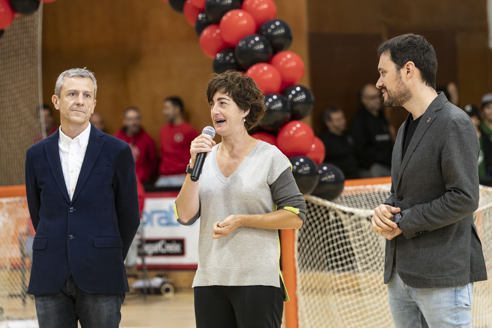 Presentació d'equips de l'Oxigen Patí Hoquei Club Sant Cugat 2025/2026. FOTO: Mireia Comas (TOT Sant Cugat)