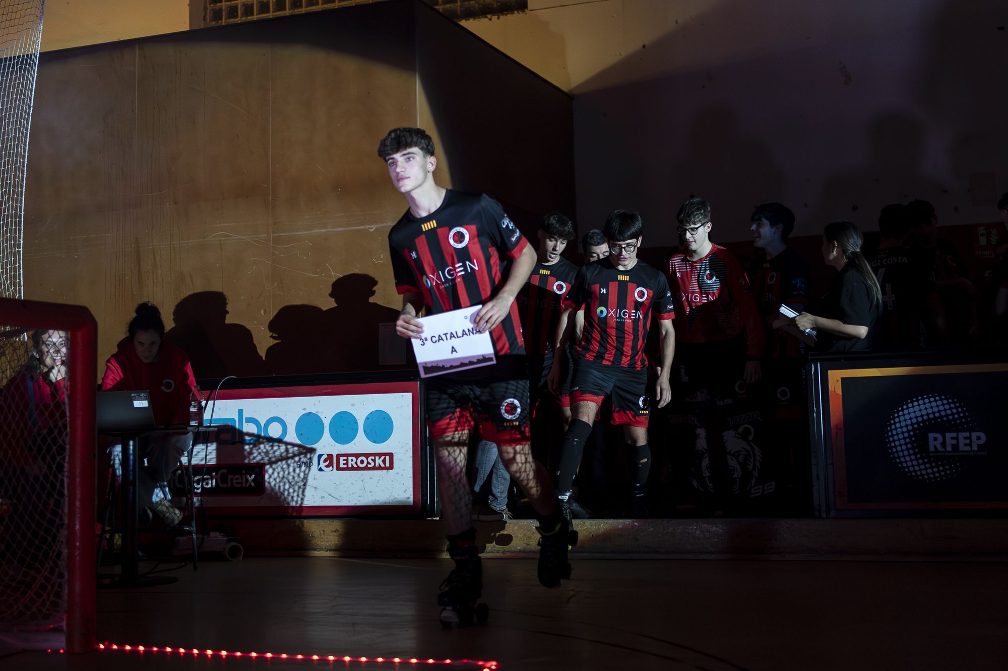 Presentació d'equips de l'Oxigen Patí Hoquei Club Sant Cugat 2025/2026. FOTO: Mireia Comas (TOT Sant Cugat)