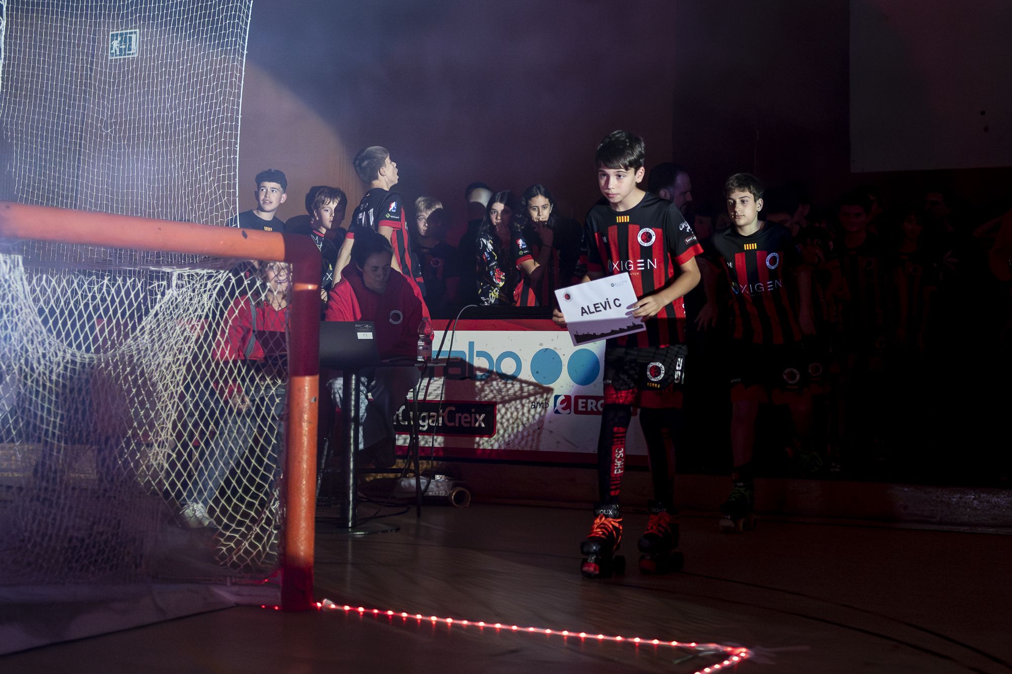 Presentació d'equips de l'Oxigen Patí Hoquei Club Sant Cugat 2025/2026. FOTO: Mireia Comas (TOT Sant Cugat)