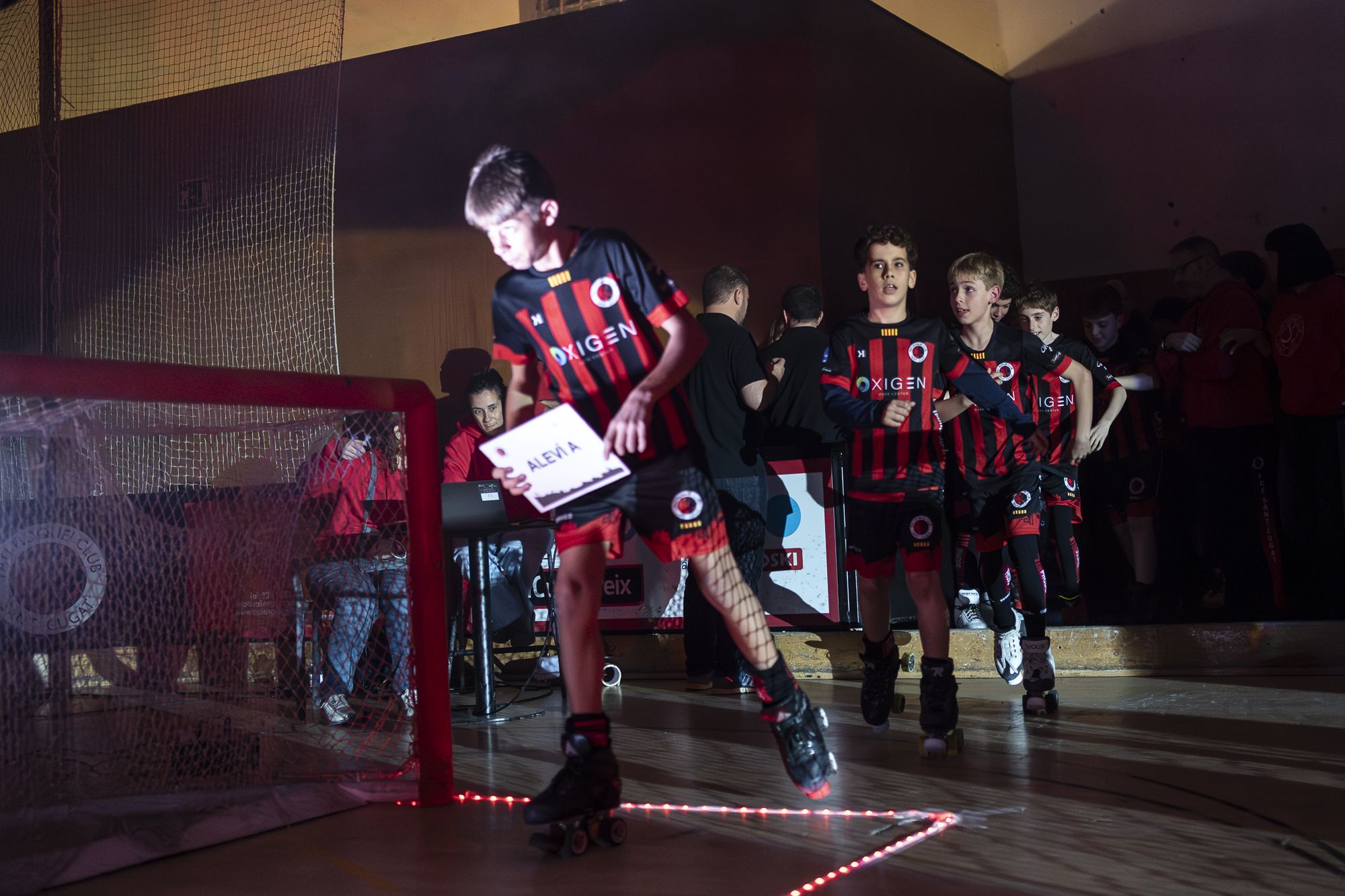 Presentació d'equips de l'Oxigen Patí Hoquei Club Sant Cugat 2025/2026. FOTO: Mireia Comas (TOT Sant Cugat)