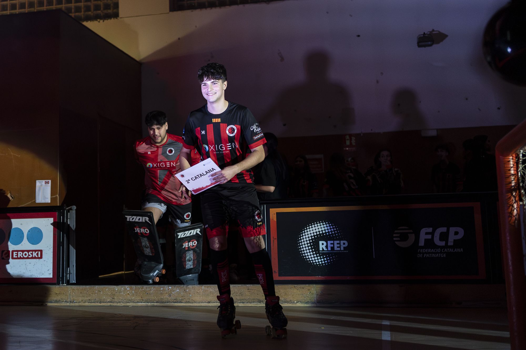 Presentació d'equips de l'Oxigen Patí Hoquei Club Sant Cugat 2025/2026. FOTO: Mireia Comas (TOT Sant Cugat)