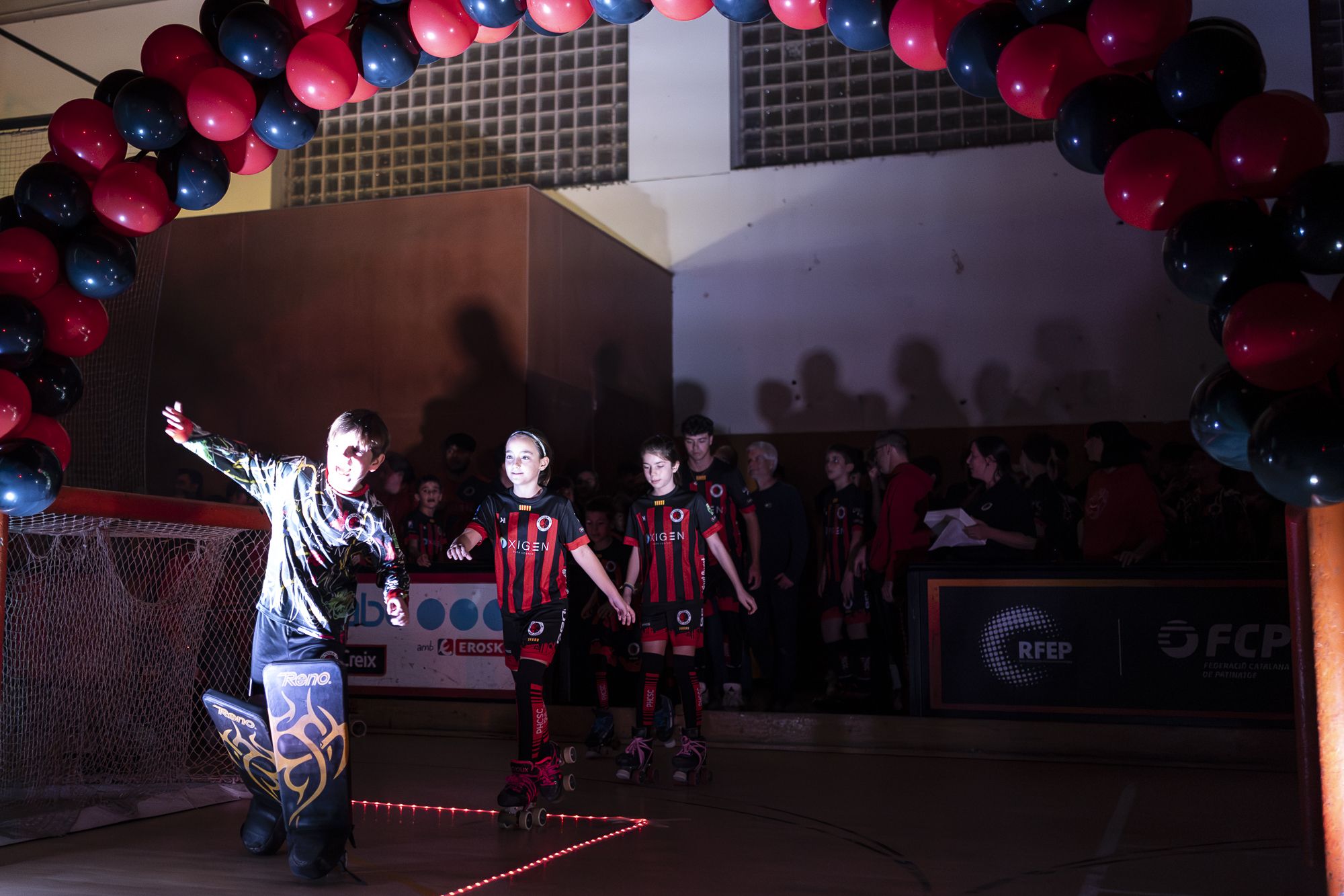 Presentació d'equips de l'Oxigen Patí Hoquei Club Sant Cugat 2025/2026. FOTO: Mireia Comas (TOT Sant Cugat)