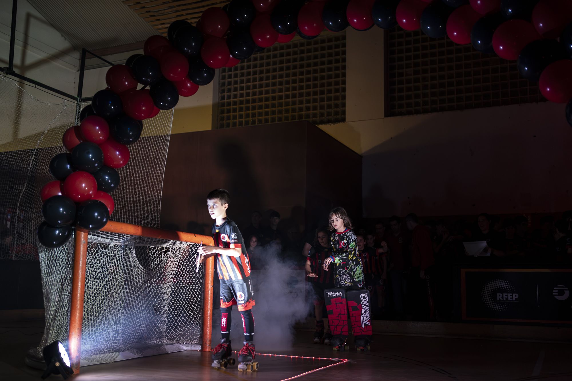 Presentació d'equips de l'Oxigen Patí Hoquei Club Sant Cugat 2025/2026. FOTO: Mireia Comas (TOT Sant Cugat)