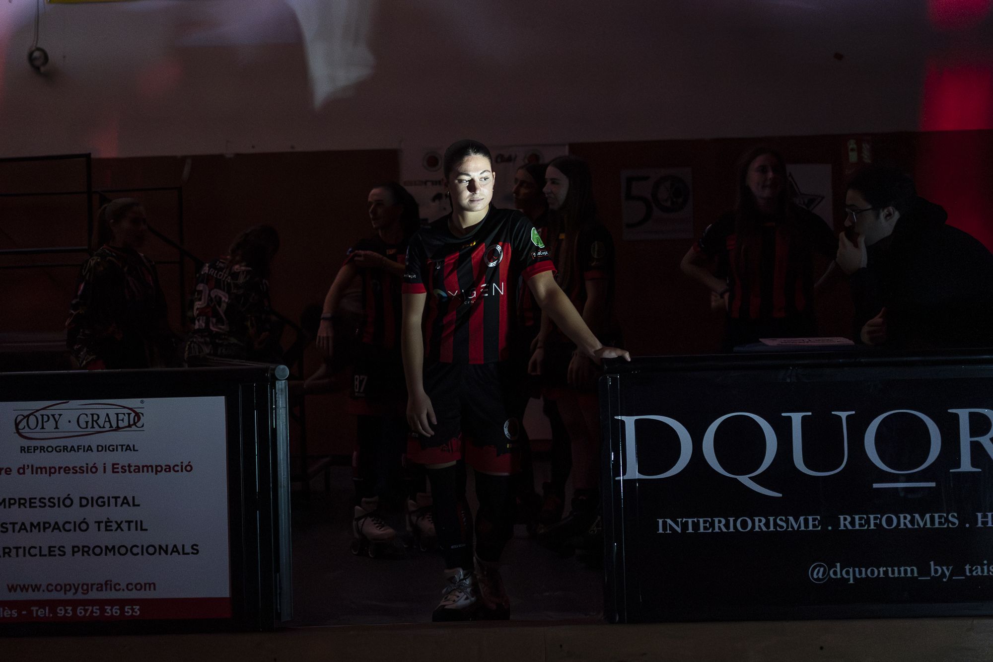 Presentació d'equips de l'Oxigen Patí Hoquei Club Sant Cugat 2025/2026. FOTO: Mireia Comas (TOT Sant Cugat)