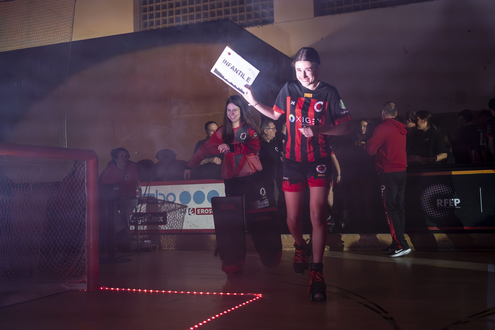 Presentació d'equips de l'Oxigen Patí Hoquei Club Sant Cugat 2025/2026. FOTO: Mireia Comas (TOT Sant Cugat)