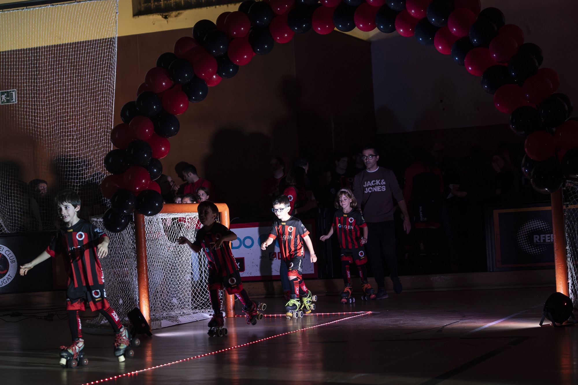 Presentació d'equips de l'Oxigen Patí Hoquei Club Sant Cugat 2025/2026. FOTO: Mireia Comas (TOT Sant Cugat)