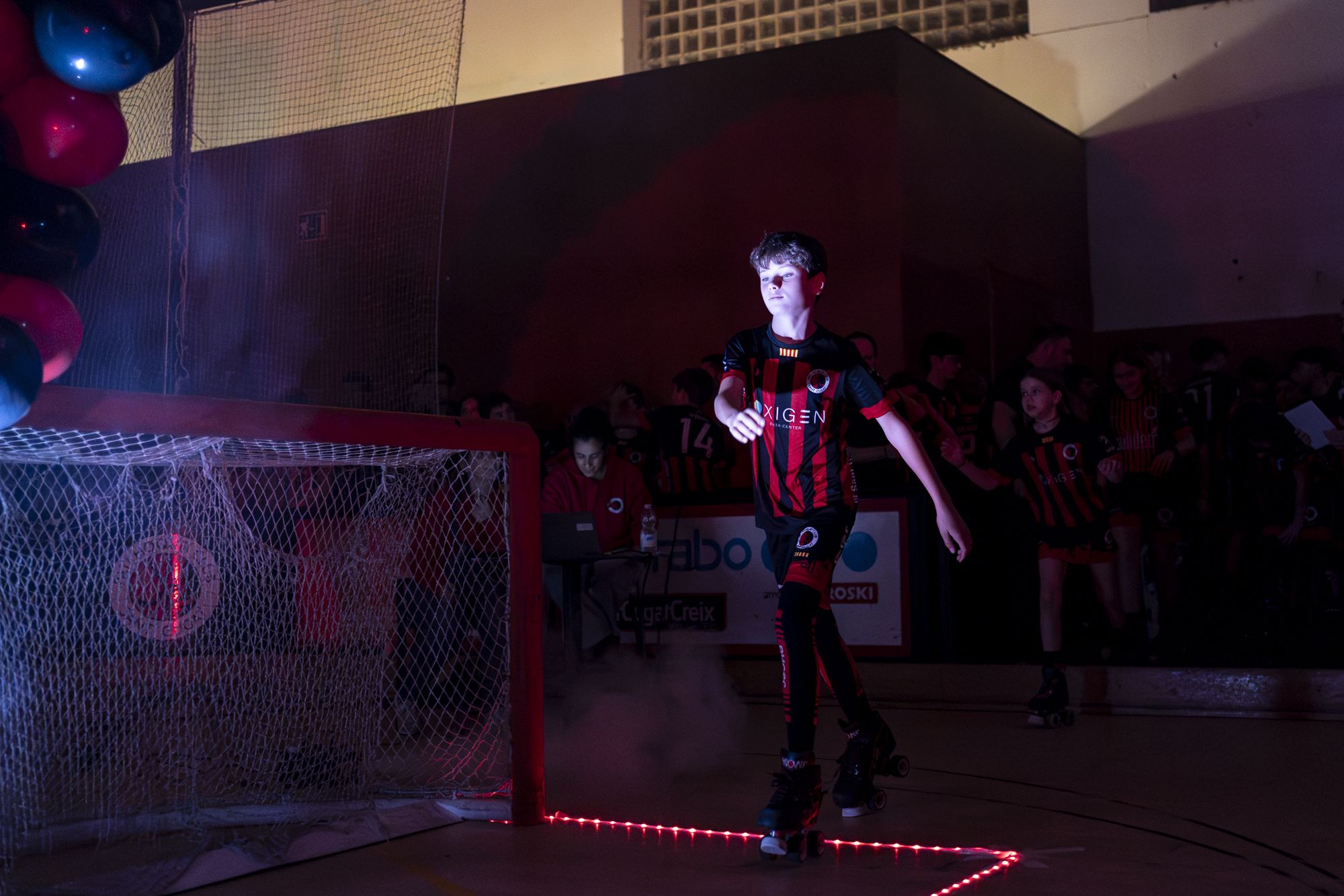 Presentació d'equips de l'Oxigen Patí Hoquei Club Sant Cugat 2025/2026. FOTO: Mireia Comas (TOT Sant Cugat)