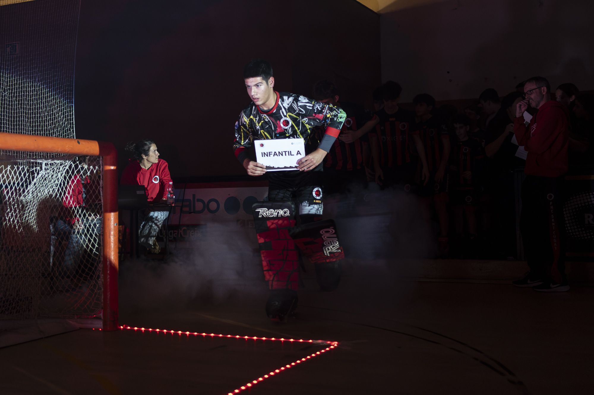 Presentació d'equips de l'Oxigen Patí Hoquei Club Sant Cugat 2025/2026. FOTO: Mireia Comas (TOT Sant Cugat)