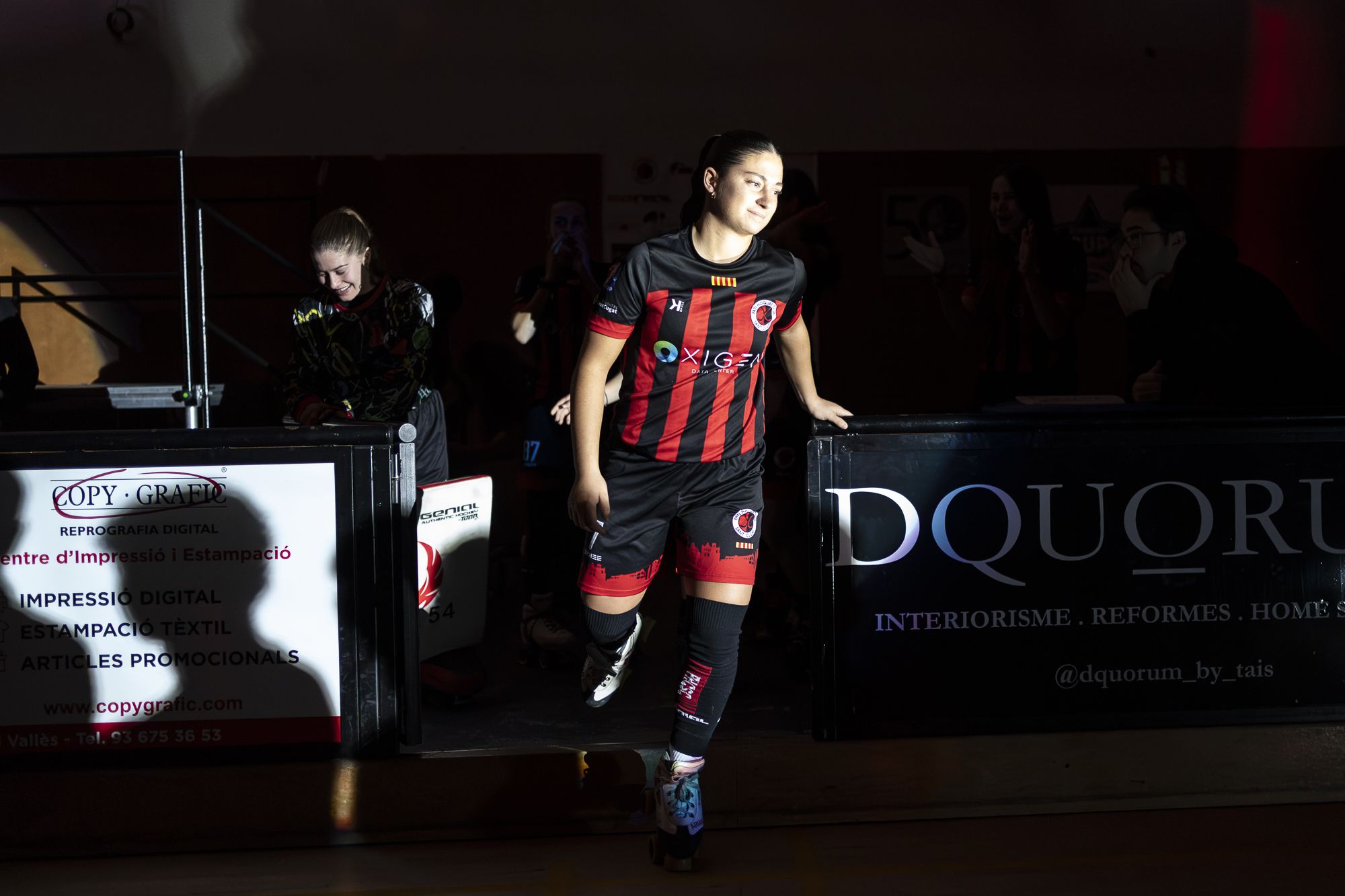 Presentació d'equips de l'Oxigen Patí Hoquei Club Sant Cugat 2025/2026. FOTO: Mireia Comas (TOT Sant Cugat)