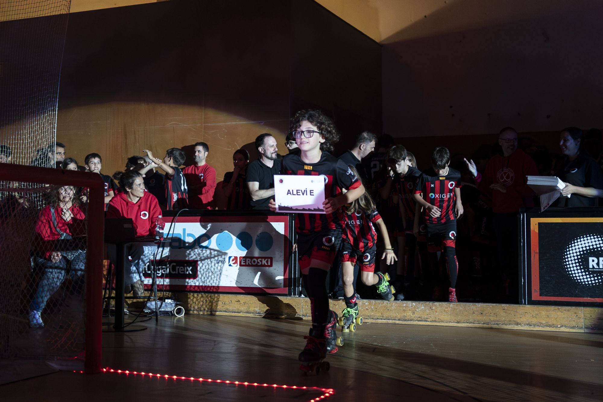 Presentació d'equips de l'Oxigen Patí Hoquei Club Sant Cugat 2025/2026. FOTO: Mireia Comas (TOT Sant Cugat)