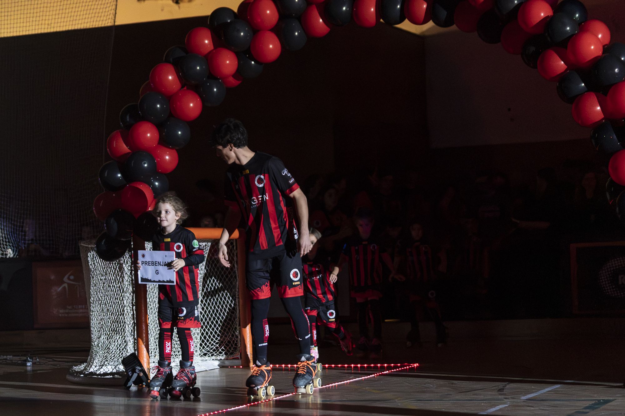 Presentació d'equips de l'Oxigen Patí Hoquei Club Sant Cugat 2025/2026. FOTO: Mireia Comas (TOT Sant Cugat)