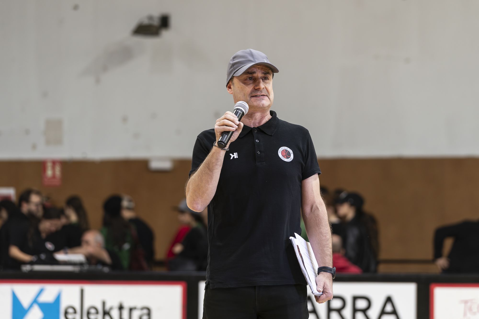 Presentació d'equips de l'Oxigen Patí Hoquei Club Sant Cugat 2025/2026. FOTO: Mireia Comas (TOT Sant Cugat)