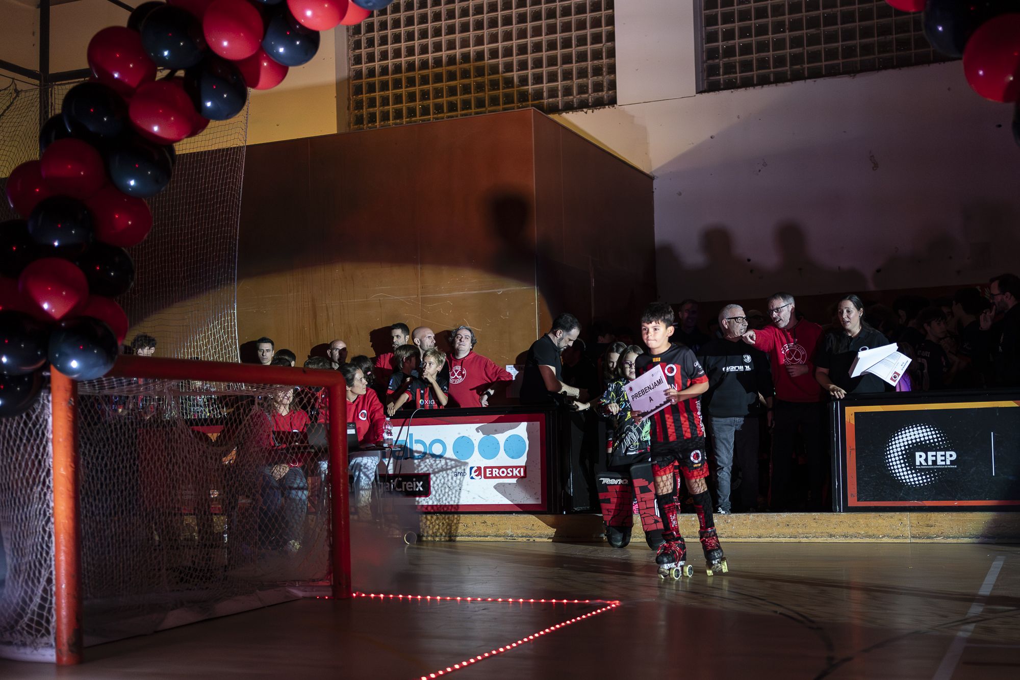 Presentació d'equips de l'Oxigen Patí Hoquei Club Sant Cugat 2025/2026. FOTO: Mireia Comas (TOT Sant Cugat)