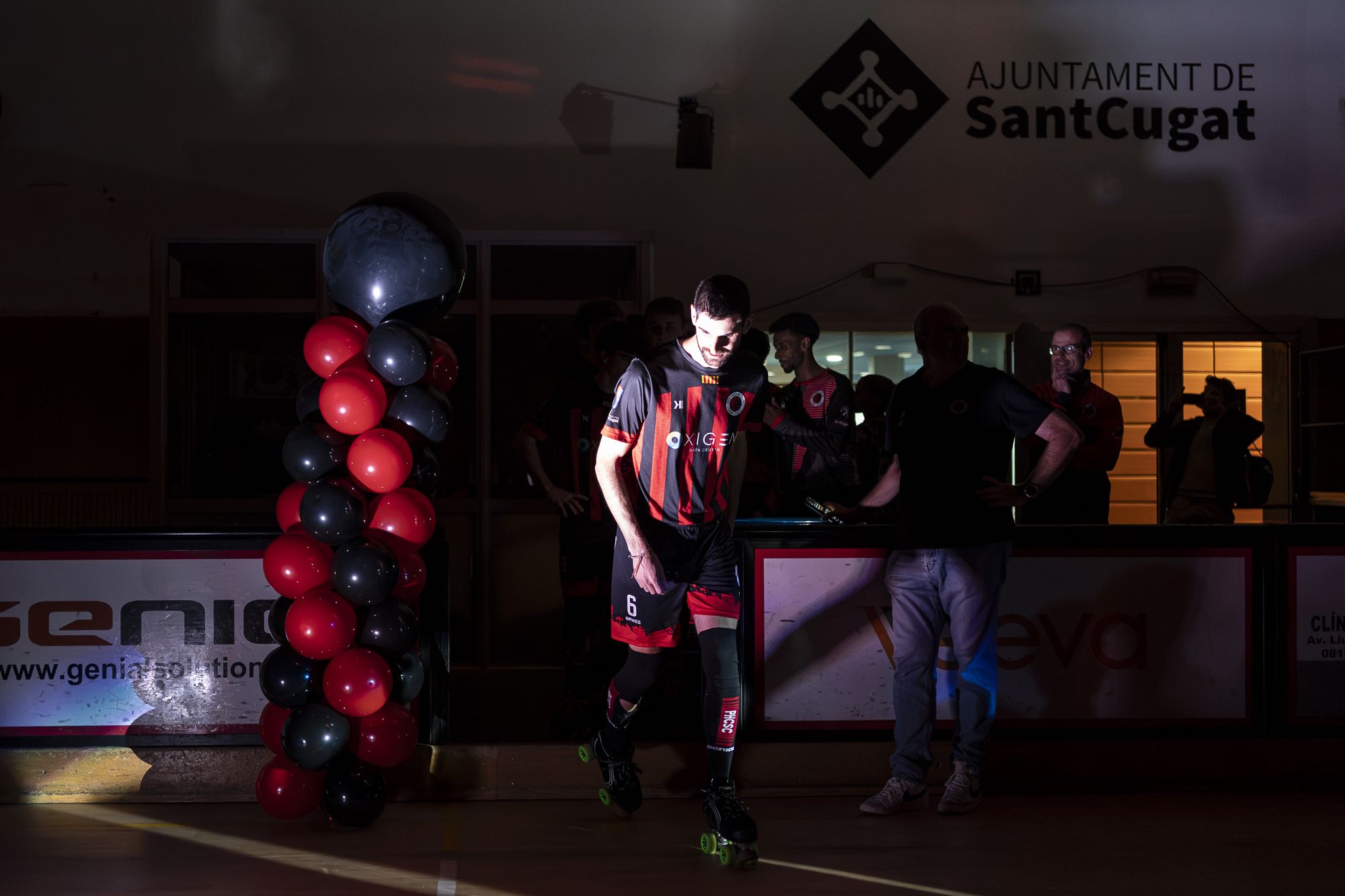 Presentació d'equips de l'Oxigen Patí Hoquei Club Sant Cugat 2025/2026. FOTO: Mireia Comas (TOT Sant Cugat)