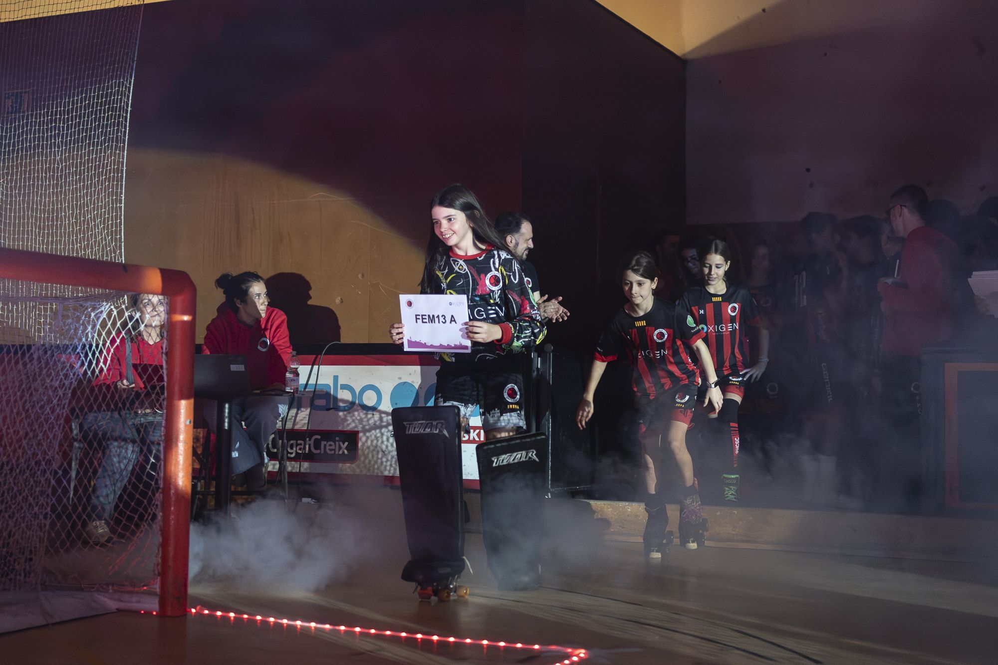 Presentació d'equips de l'Oxigen Patí Hoquei Club Sant Cugat 2025/2026. FOTO: Mireia Comas (TOT Sant Cugat)