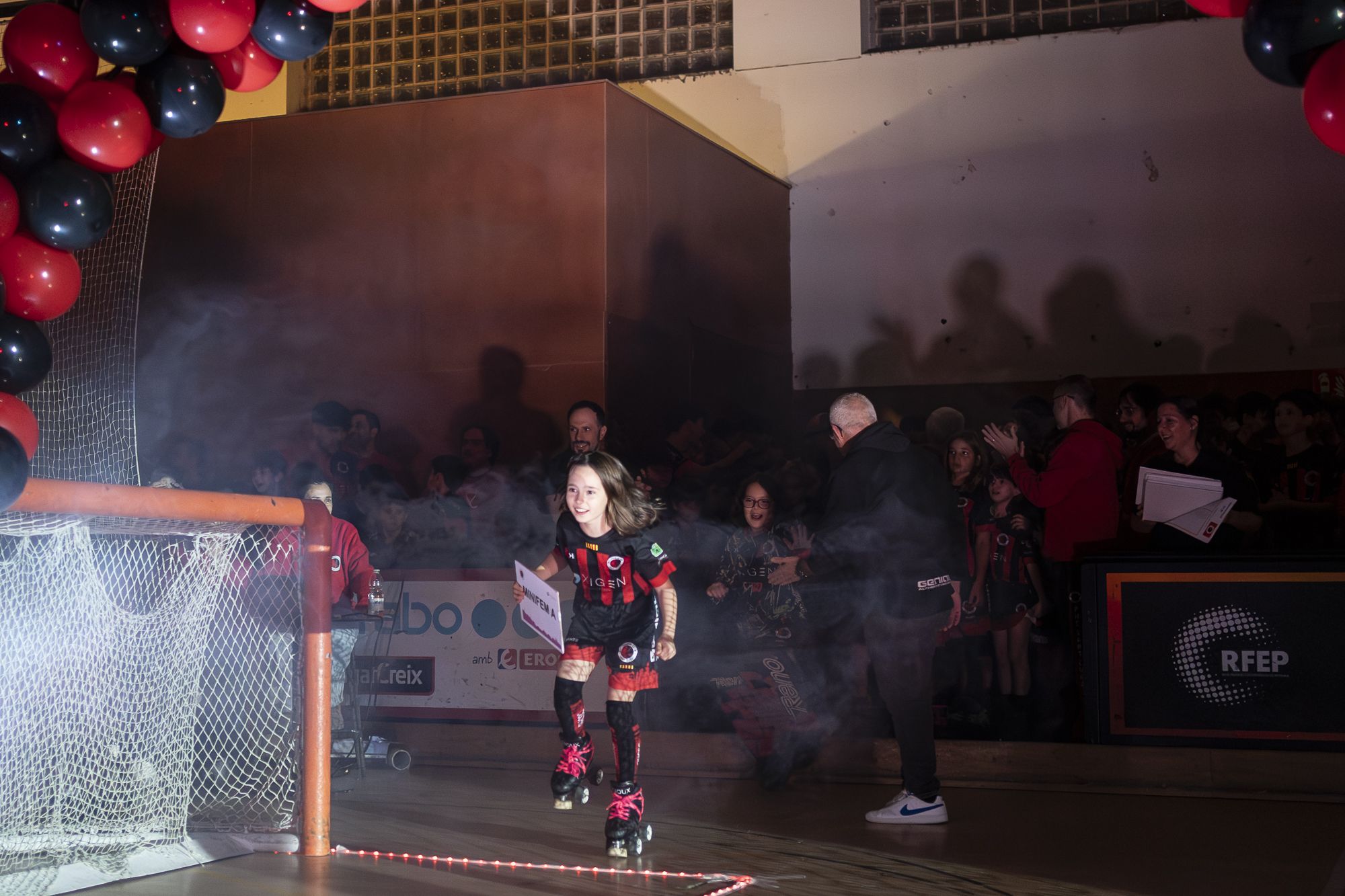 Presentació d'equips de l'Oxigen Patí Hoquei Club Sant Cugat 2025/2026. FOTO: Mireia Comas (TOT Sant Cugat)