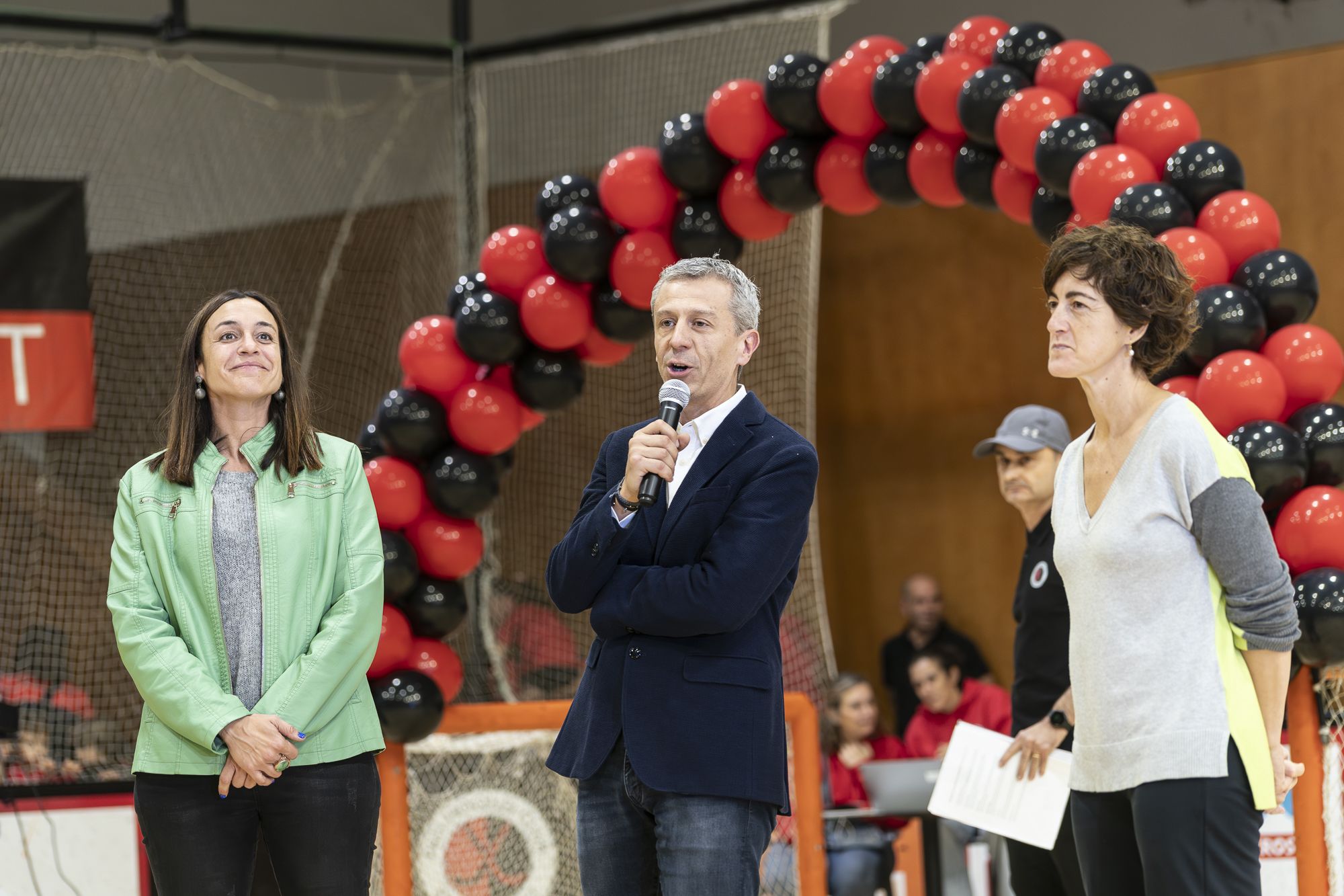 Presentació d'equips de l'Oxigen Patí Hoquei Club Sant Cugat 2025/2026. FOTO: Mireia Comas (TOT Sant Cugat)