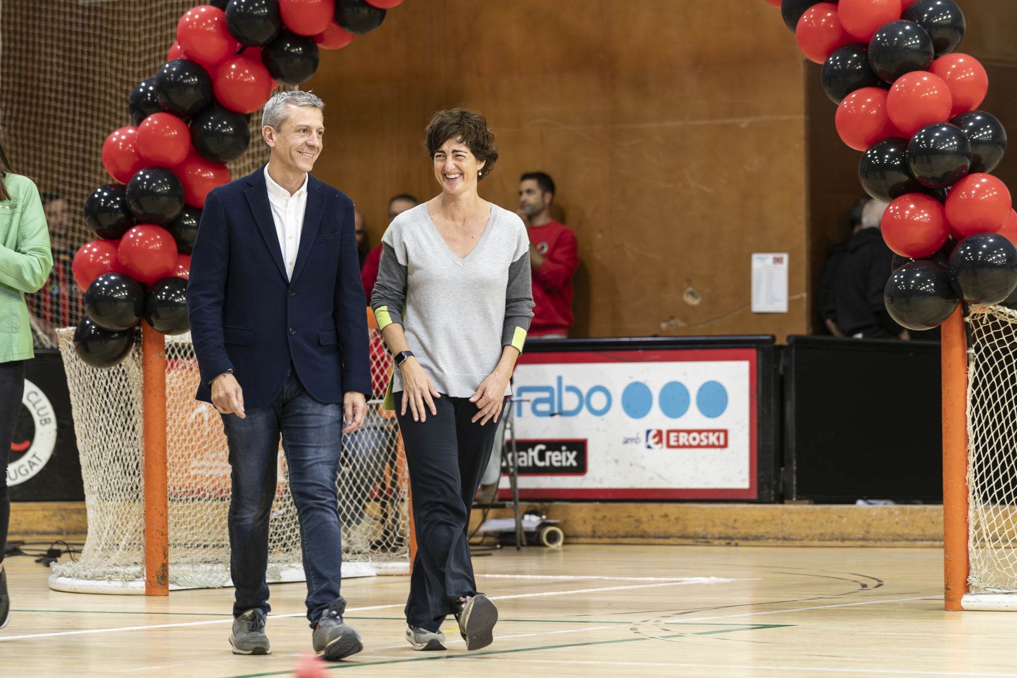 Presentació d'equips de l'Oxigen Patí Hoquei Club Sant Cugat 2025/2026. FOTO: Mireia Comas (TOT Sant Cugat)