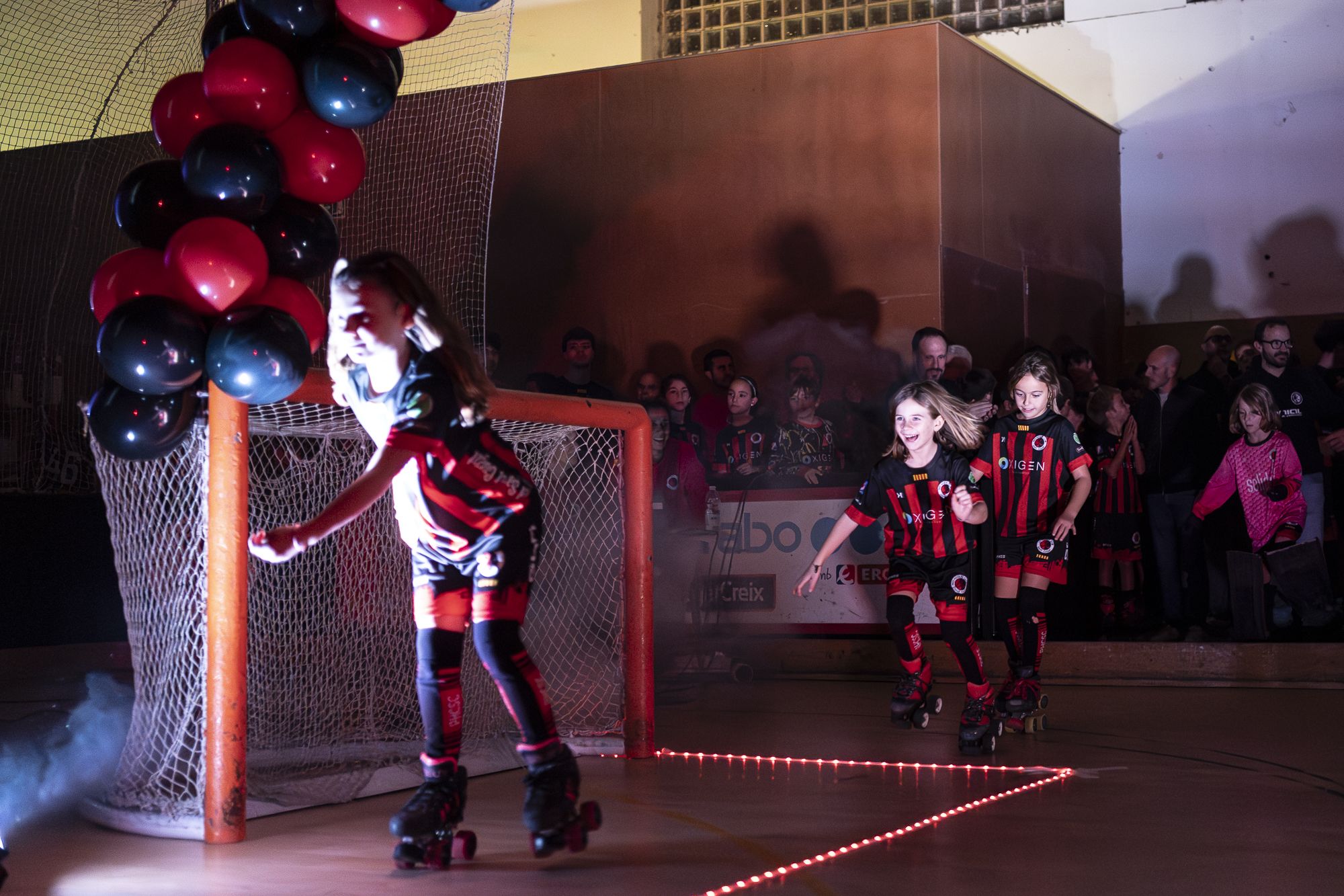 Presentació d'equips de l'Oxigen Patí Hoquei Club Sant Cugat 2025/2026. FOTO: Mireia Comas (TOT Sant Cugat)