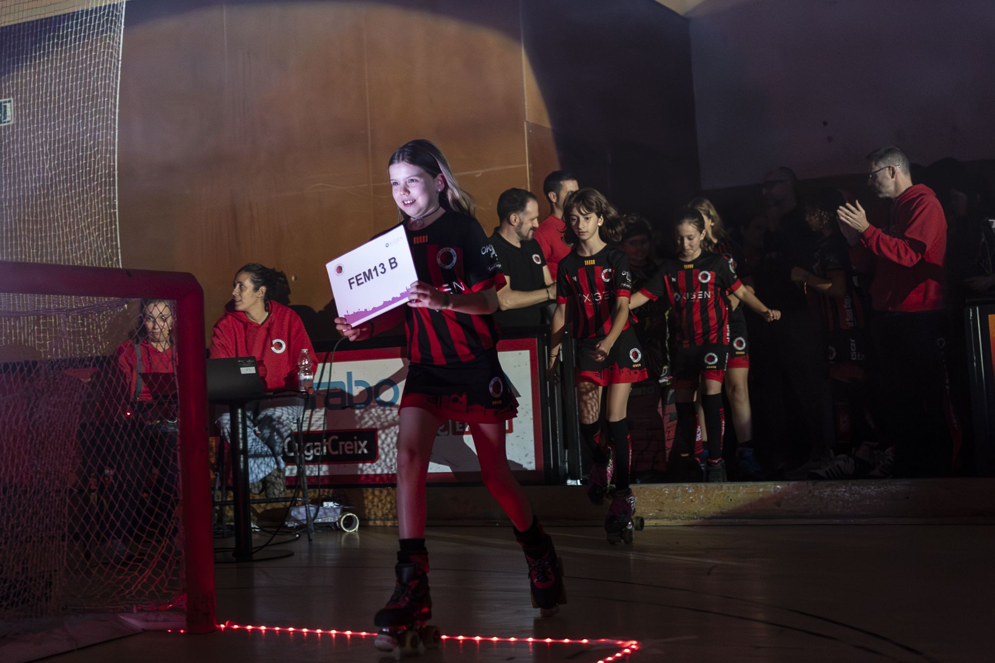 Presentació d'equips de l'Oxigen Patí Hoquei Club Sant Cugat 2025/2026. FOTO: Mireia Comas (TOT Sant Cugat)