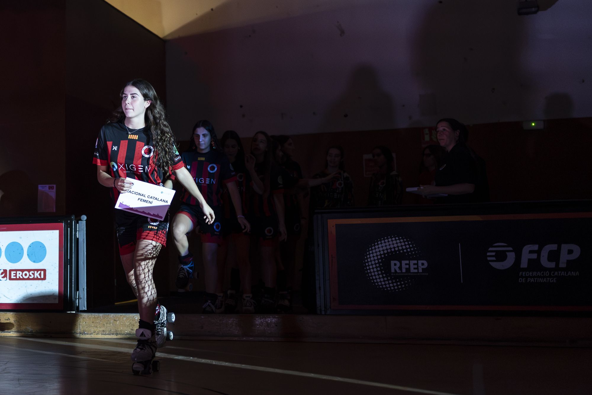 Presentació d'equips de l'Oxigen Patí Hoquei Club Sant Cugat 2025/2026. FOTO: Mireia Comas (TOT Sant Cugat)