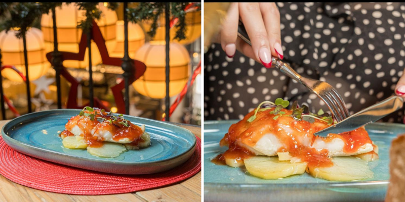 Nadal al restaurant Matilda. FOTO: Cedida