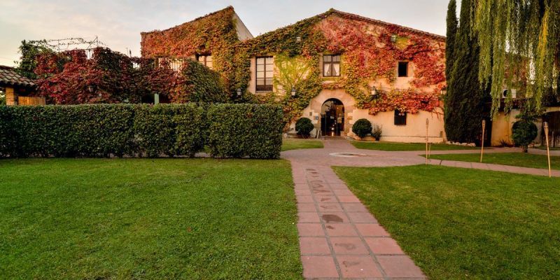 Restaurant Masia Can Ametller. FOTO: Arxiu