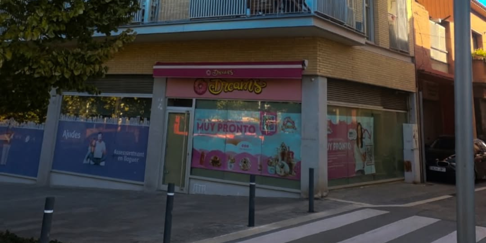 El local d'O Dreams a Sant Cugat. FOTO: @odreamsspain