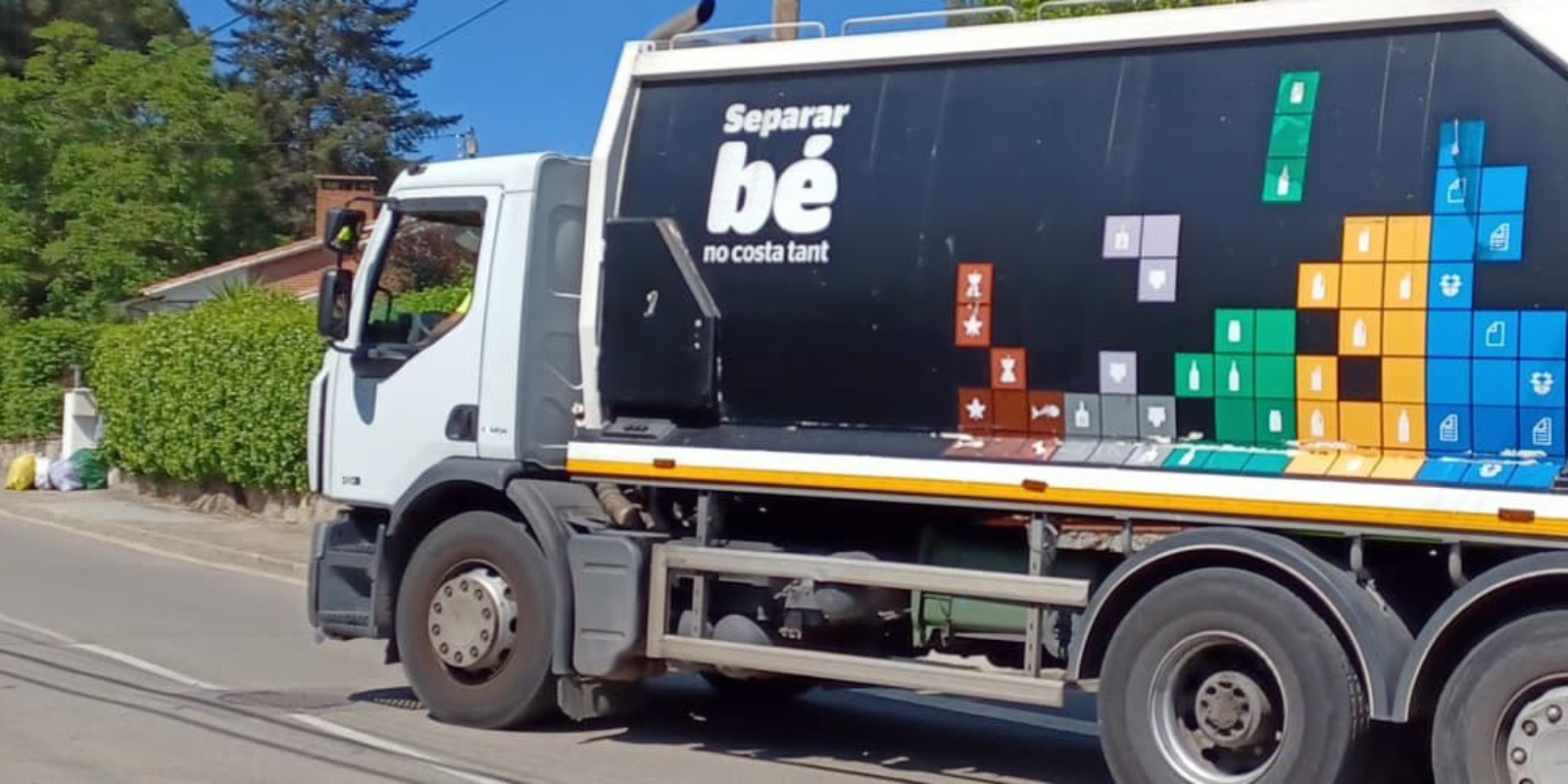 Així serà la recollida de residus a Vlldoreix. FOTO: EMD de Valldoreix